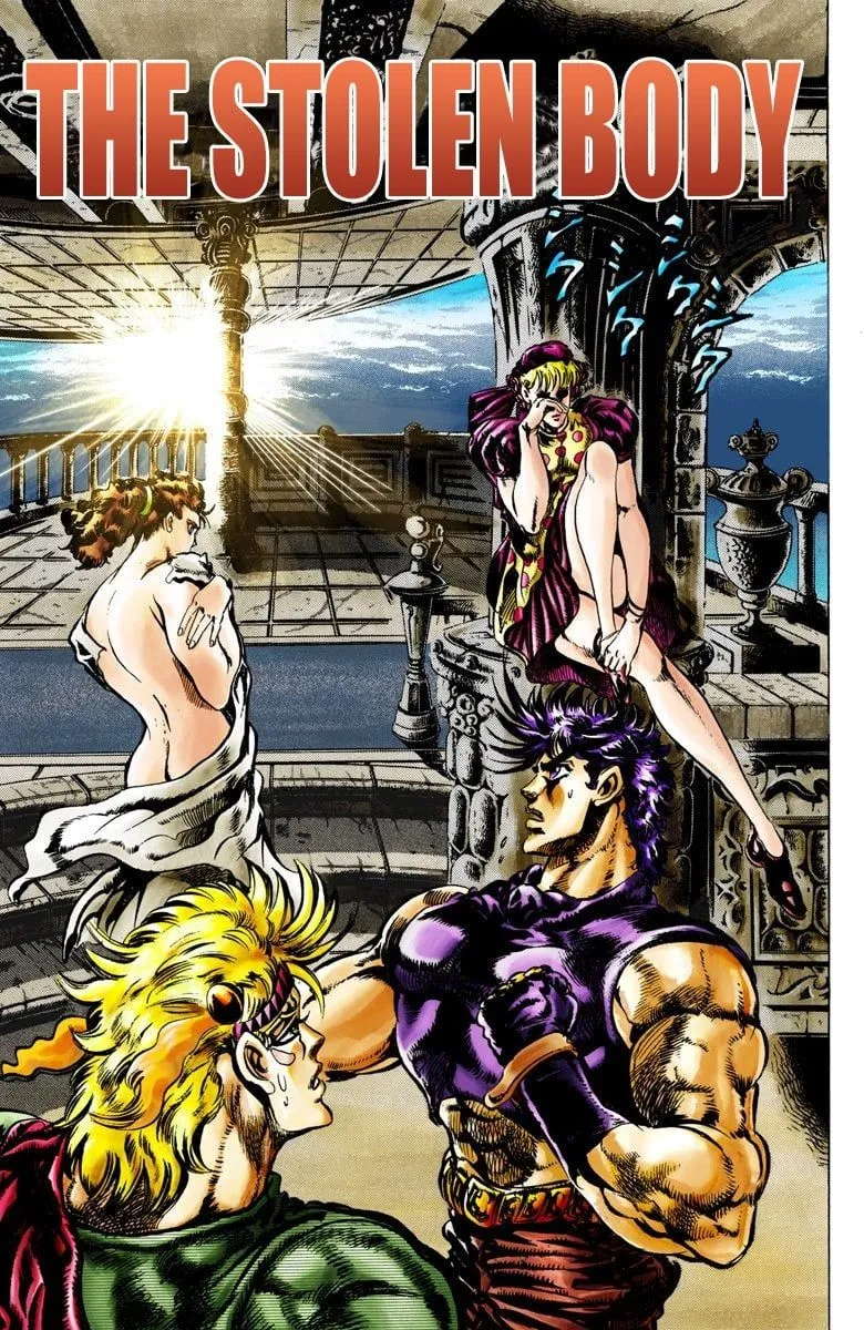 Read JoJo's Bizarre Adventure Part 2 Battle Tendency Official Colored Manga Online