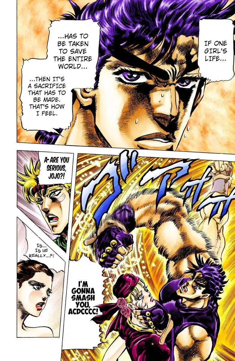 Read JoJo's Bizarre Adventure Part 2 Battle Tendency Official Colored Manga Online