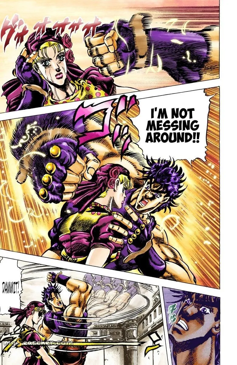 Read JoJo's Bizarre Adventure Part 2 Battle Tendency Official Colored Manga Online