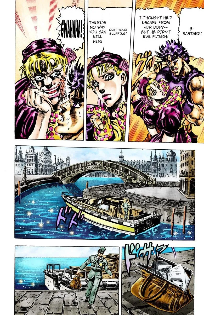 Read JoJo's Bizarre Adventure Part 2 Battle Tendency Official Colored Manga Online