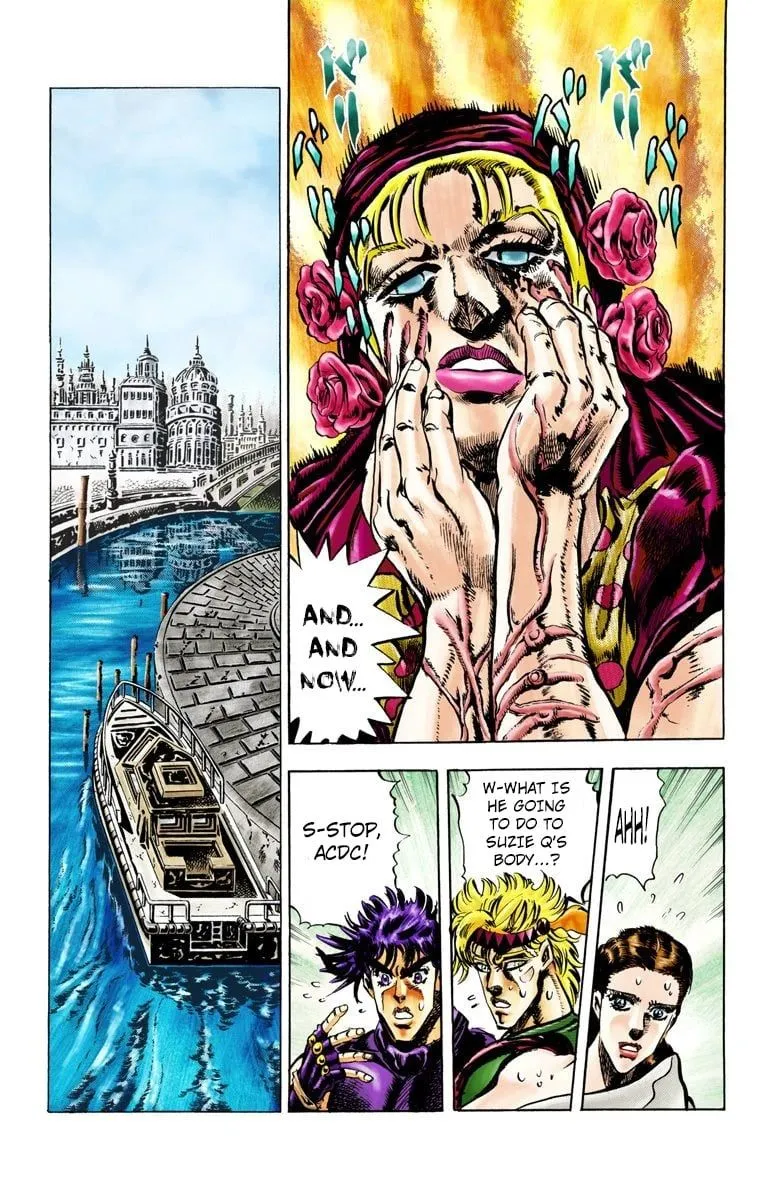 Read JoJo's Bizarre Adventure Part 2 Battle Tendency Official Colored Manga Online