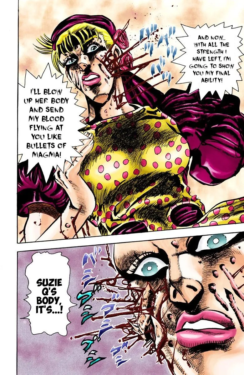 Read JoJo's Bizarre Adventure Part 2 Battle Tendency Official Colored Manga Online