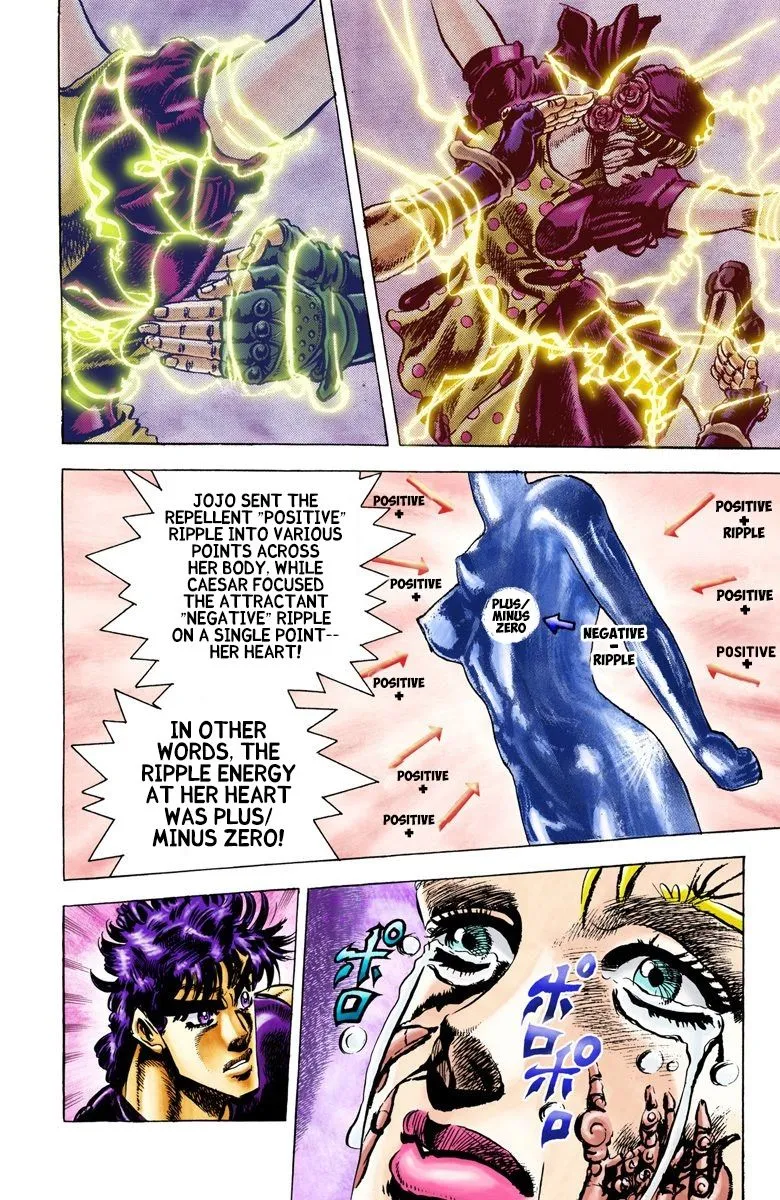 Read JoJo's Bizarre Adventure Part 2 Battle Tendency Official Colored Manga Online