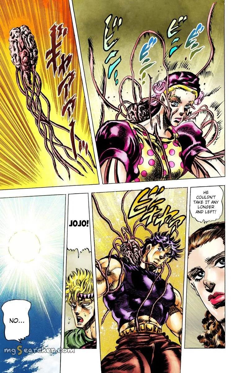 Read JoJo's Bizarre Adventure Part 2 Battle Tendency Official Colored Manga Online