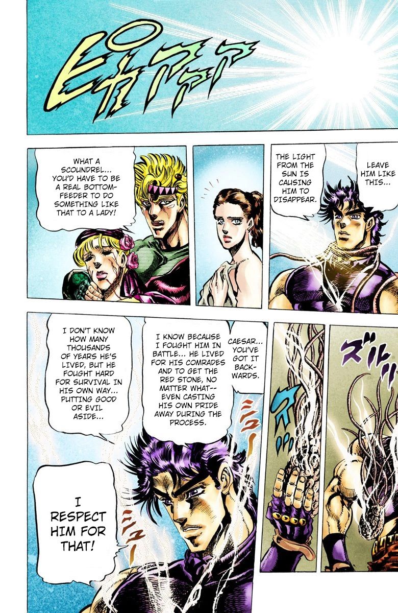 Read JoJo's Bizarre Adventure Part 2 Battle Tendency Official Colored Manga Online