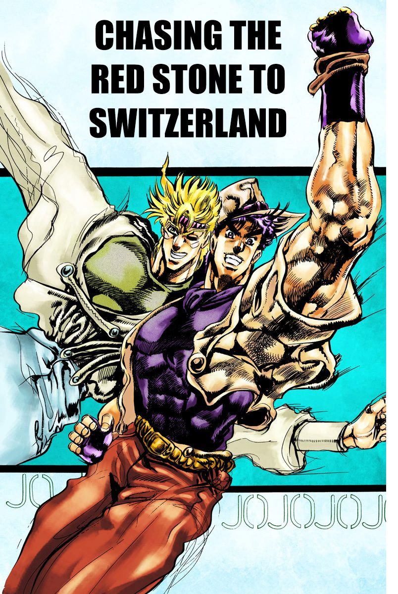 Read JoJo's Bizarre Adventure Part 2 Battle Tendency Official Colored Manga Online