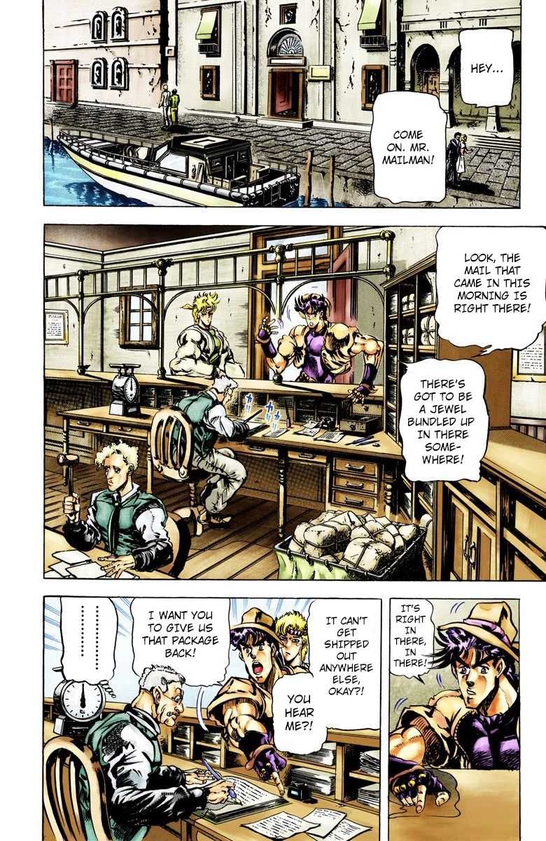 Read JoJo's Bizarre Adventure Part 2 Battle Tendency Official Colored Manga Online
