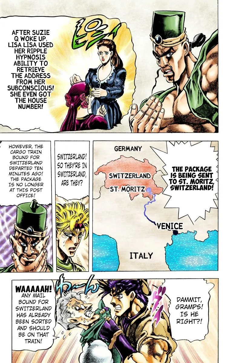Read JoJo's Bizarre Adventure Part 2 Battle Tendency Official Colored Manga Online