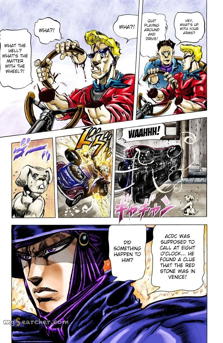 Read JoJo's Bizarre Adventure Part 2 Battle Tendency Official Colored Manga Online
