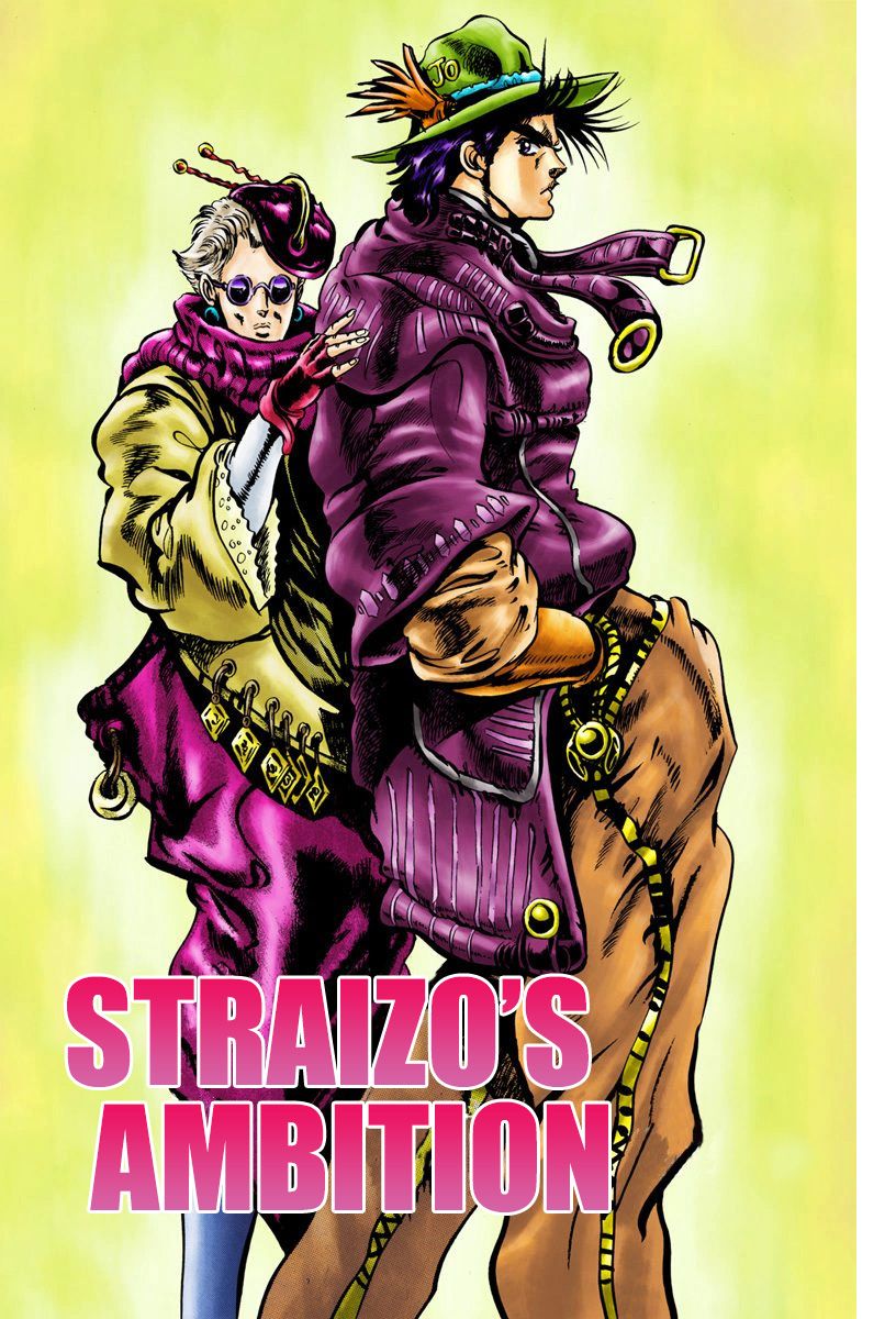 Read JoJo's Bizarre Adventure Part 2 Battle Tendency Official Colored Manga Online