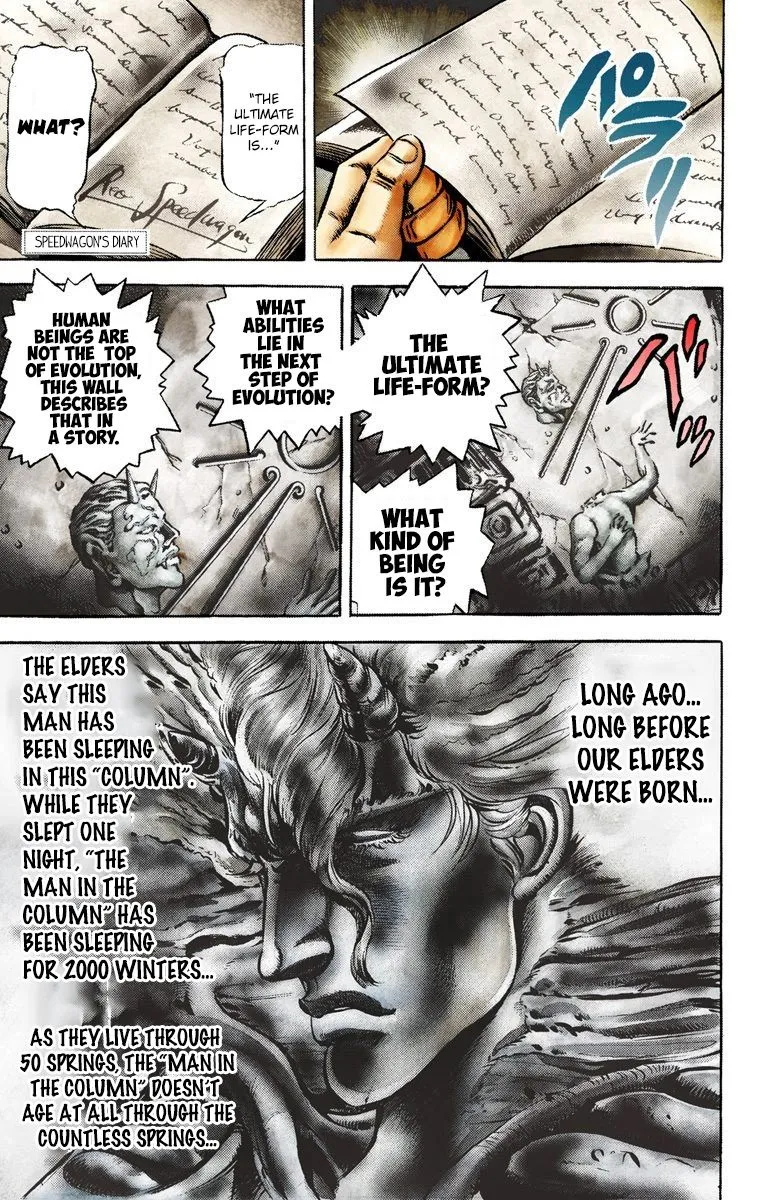 Read JoJo's Bizarre Adventure Part 2 Battle Tendency Official Colored Manga Online