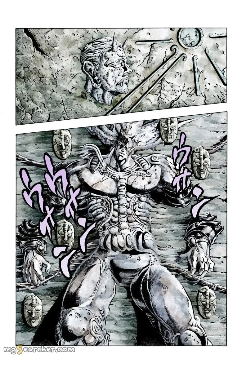 Read JoJo's Bizarre Adventure Part 2 Battle Tendency Official Colored Manga Online