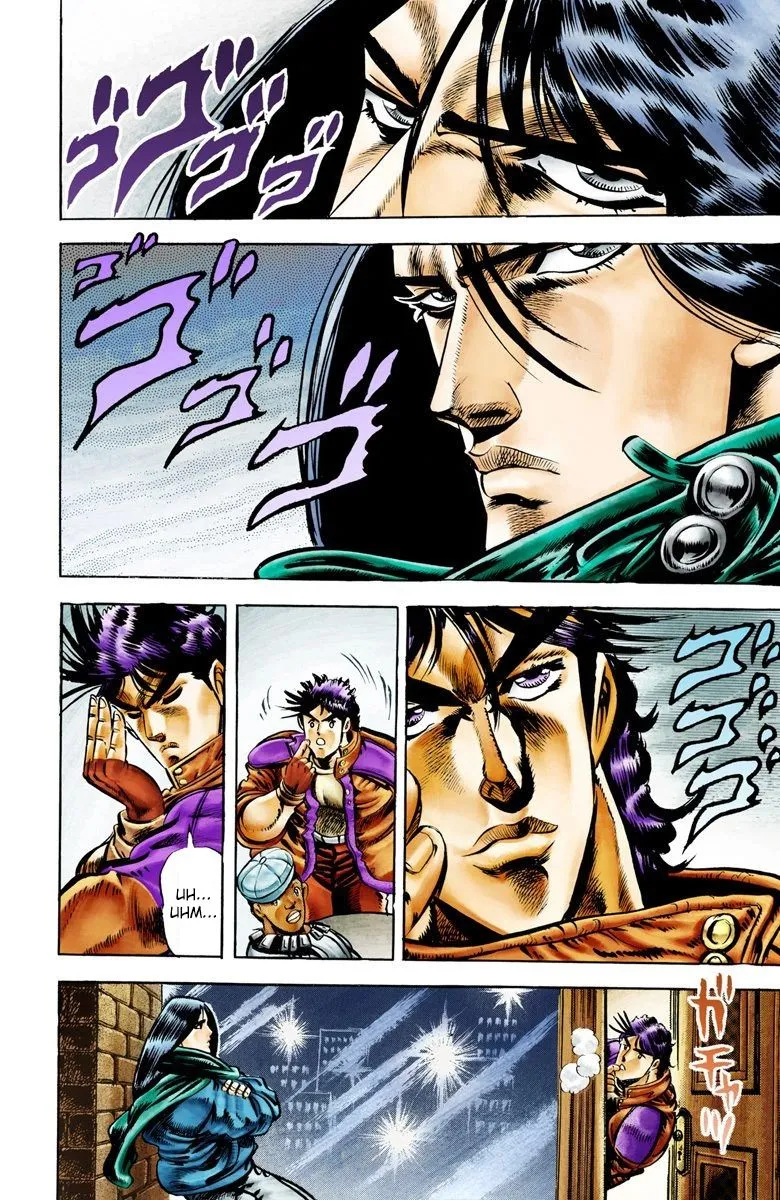 Read JoJo's Bizarre Adventure Part 2 Battle Tendency Official Colored Manga Online