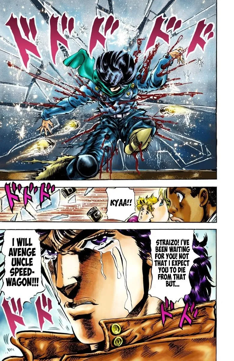 Read JoJo's Bizarre Adventure Part 2 Battle Tendency Official Colored Manga Online