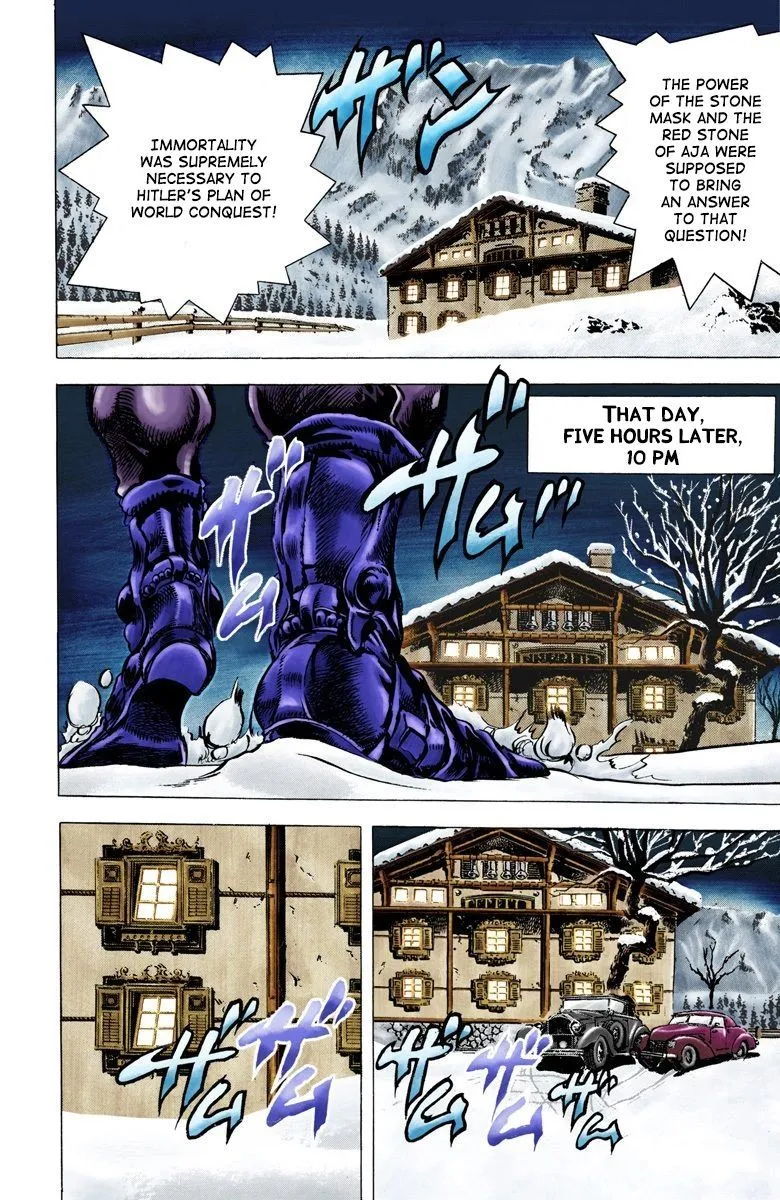 Read JoJo's Bizarre Adventure Part 2 Battle Tendency Official Colored Manga Online