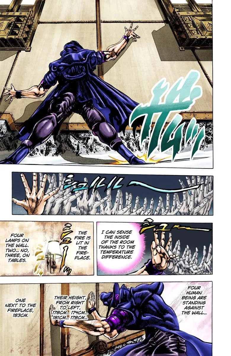Read JoJo's Bizarre Adventure Part 2 Battle Tendency Official Colored Manga Online