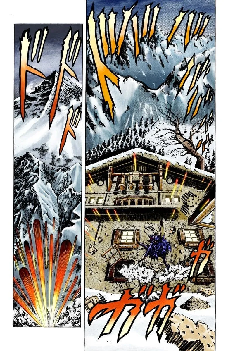 Read JoJo's Bizarre Adventure Part 2 Battle Tendency Official Colored Manga Online