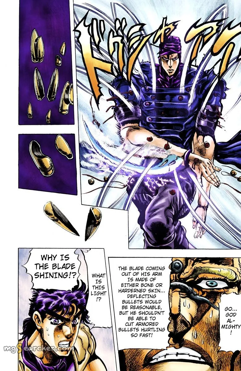 Read JoJo's Bizarre Adventure Part 2 Battle Tendency Official Colored Manga Online
