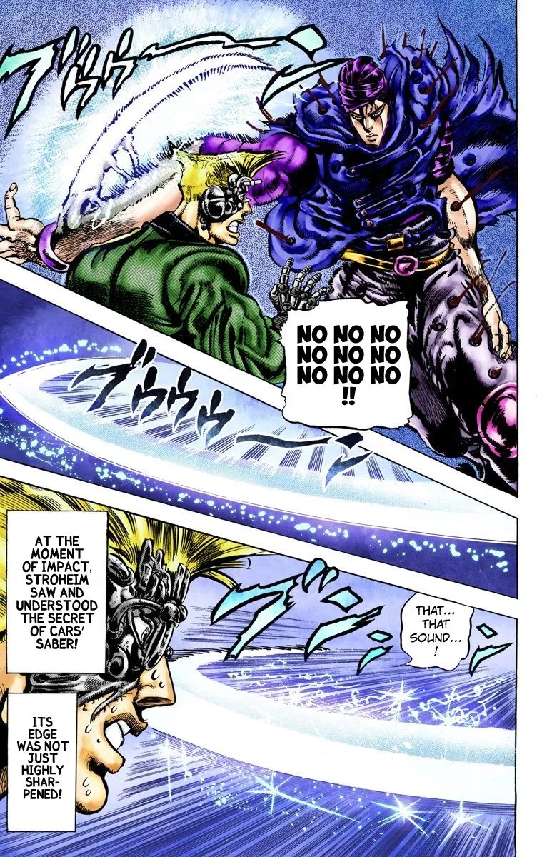 Read JoJo's Bizarre Adventure Part 2 Battle Tendency Official Colored Manga Online