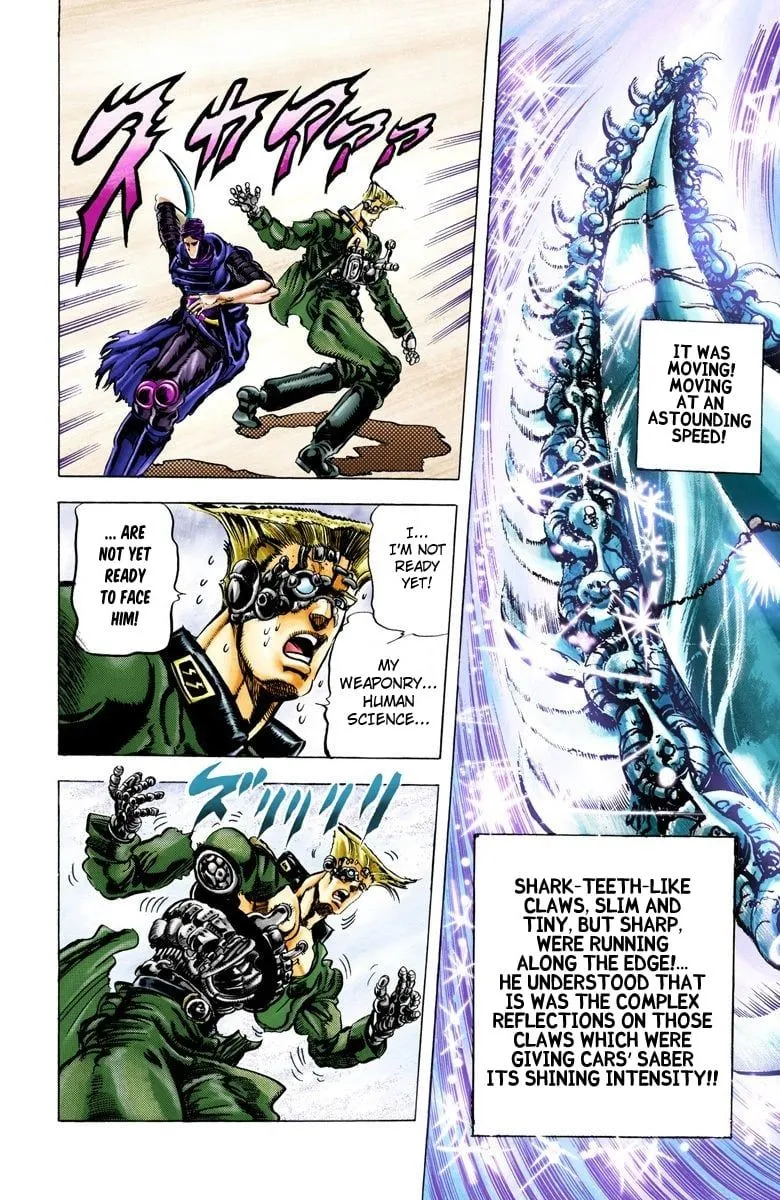 Read JoJo's Bizarre Adventure Part 2 Battle Tendency Official Colored Manga Online