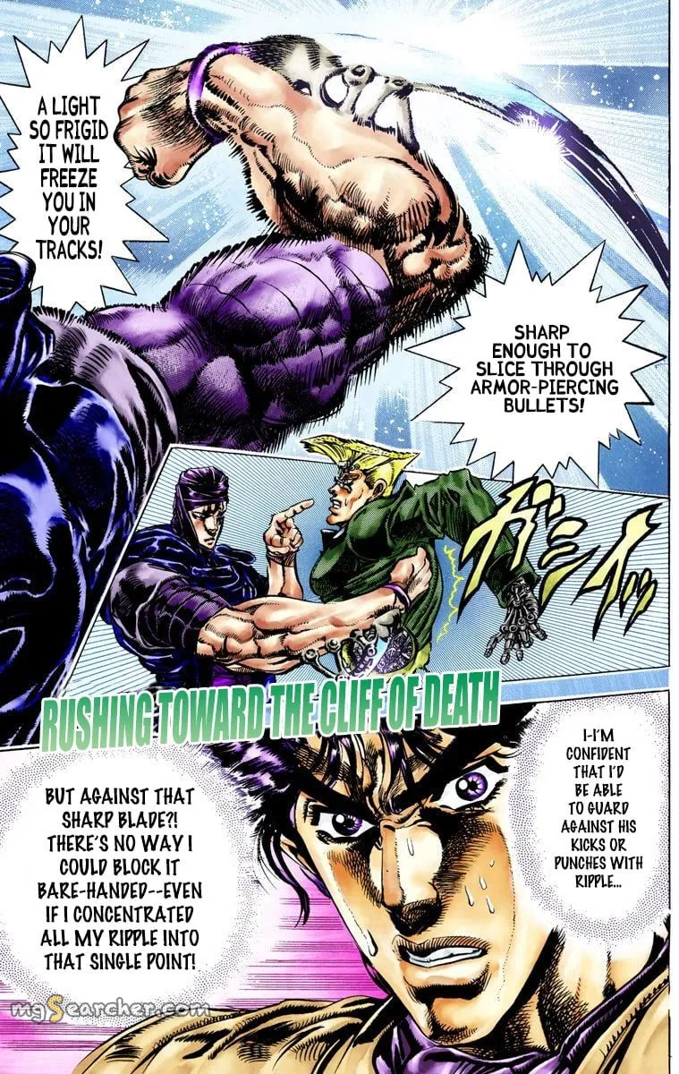 Read JoJo's Bizarre Adventure Part 2 Battle Tendency Official Colored Manga Online