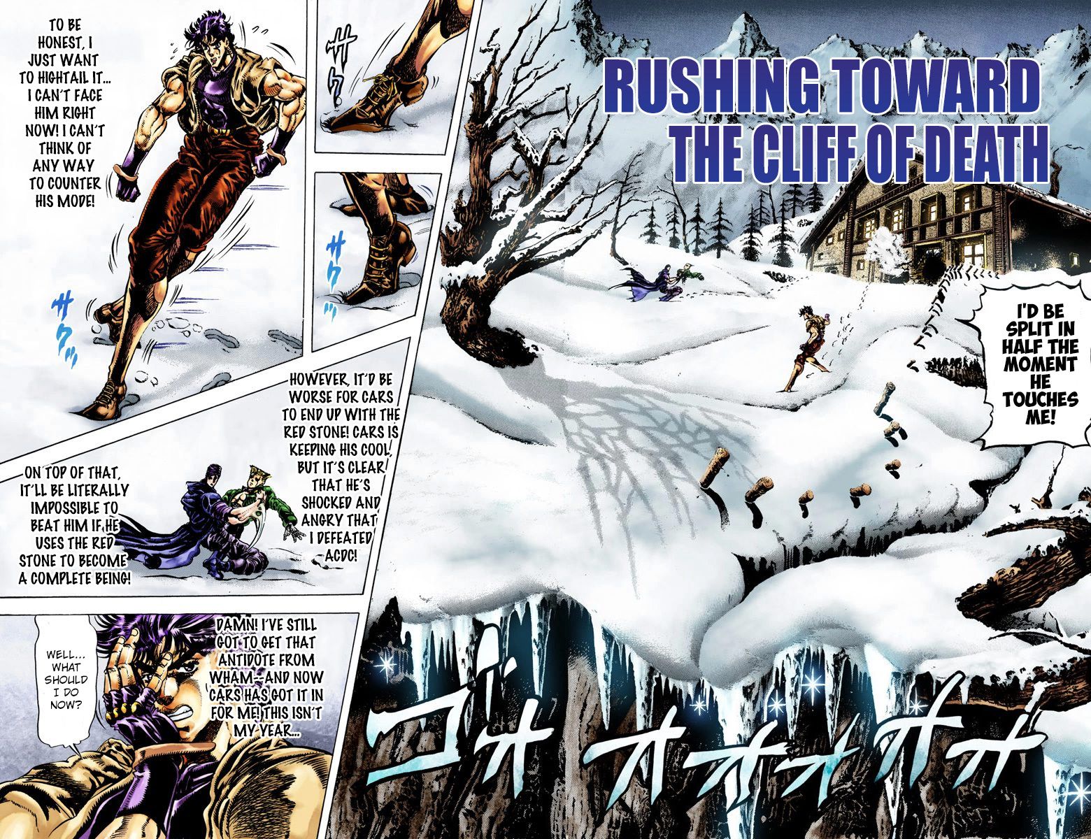 Read JoJo's Bizarre Adventure Part 2 Battle Tendency Official Colored Manga Online