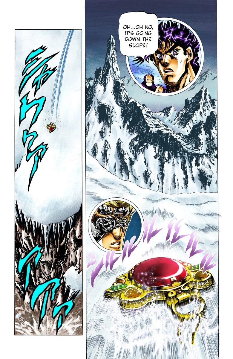 Read JoJo's Bizarre Adventure Part 2 Battle Tendency Official Colored Manga Online