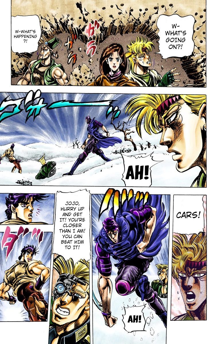 Read JoJo's Bizarre Adventure Part 2 Battle Tendency Official Colored Manga Online