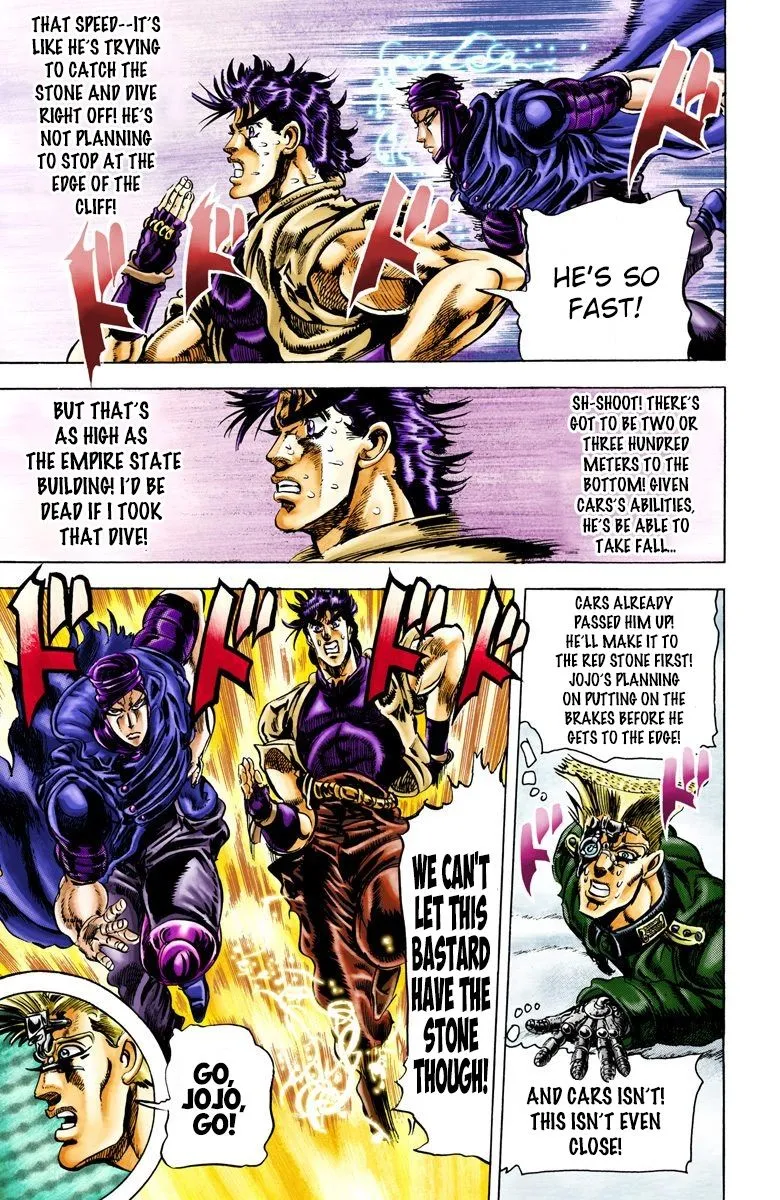 Read JoJo's Bizarre Adventure Part 2 Battle Tendency Official Colored Manga Online
