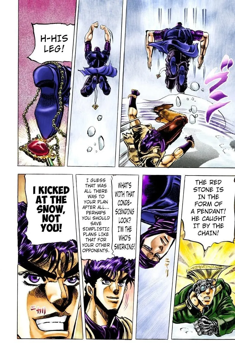 Read JoJo's Bizarre Adventure Part 2 Battle Tendency Official Colored Manga Online