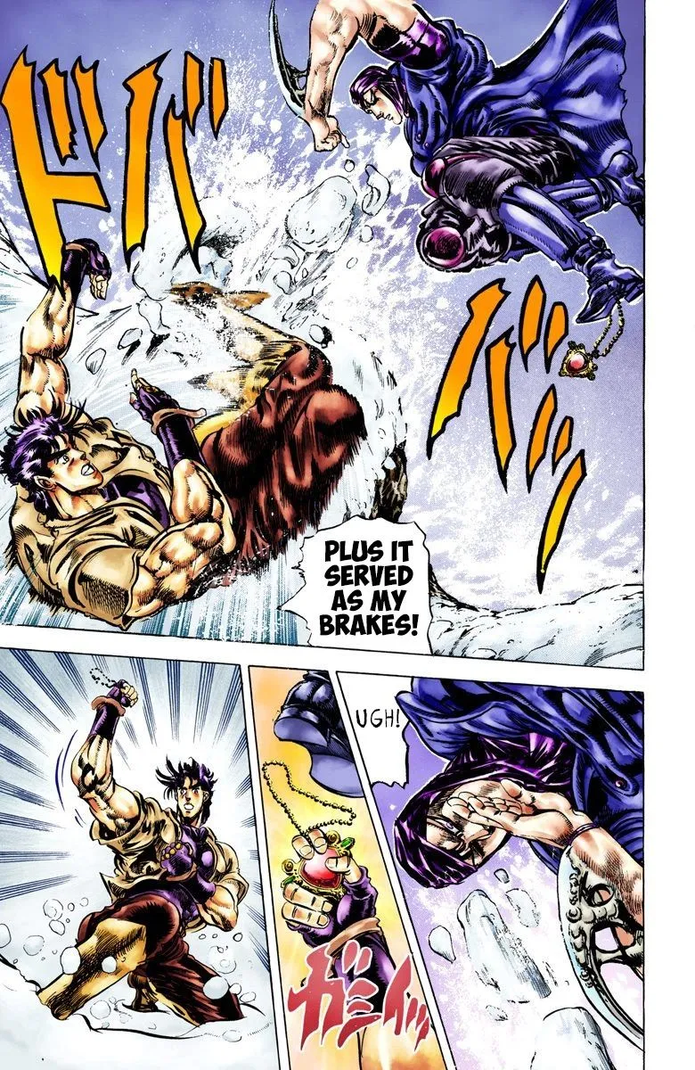 Read JoJo's Bizarre Adventure Part 2 Battle Tendency Official Colored Manga Online
