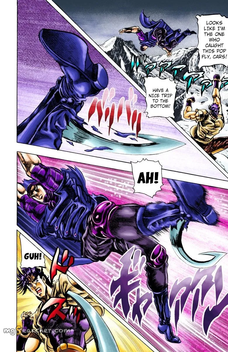 Read JoJo's Bizarre Adventure Part 2 Battle Tendency Official Colored Manga Online