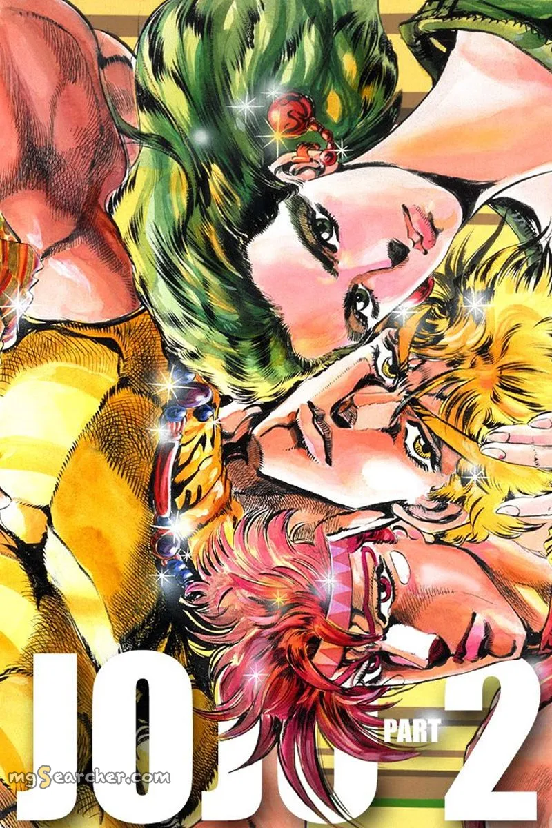 Read JoJo's Bizarre Adventure Part 2 Battle Tendency Official Colored Manga Online