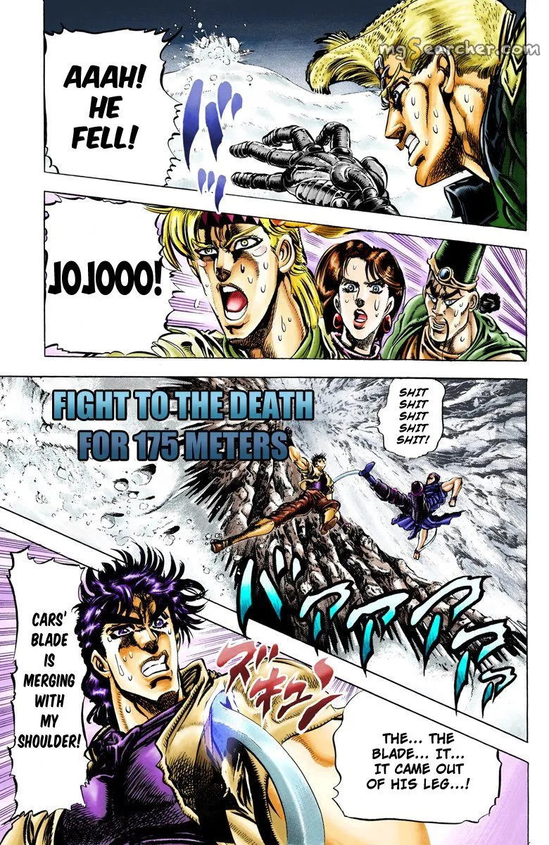 Read JoJo's Bizarre Adventure Part 2 Battle Tendency Official Colored Manga Online