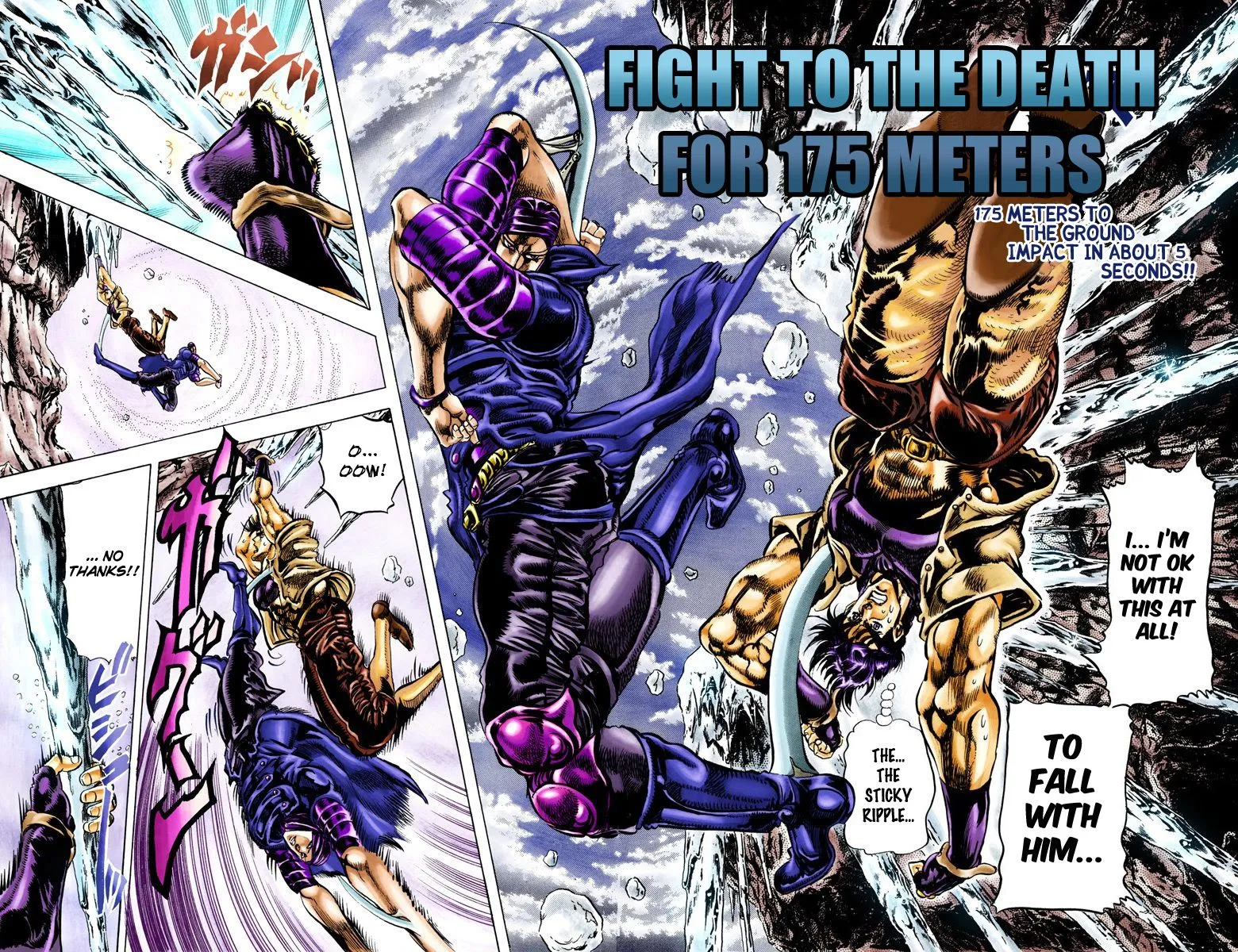 Read JoJo's Bizarre Adventure Part 2 Battle Tendency Official Colored Manga Online