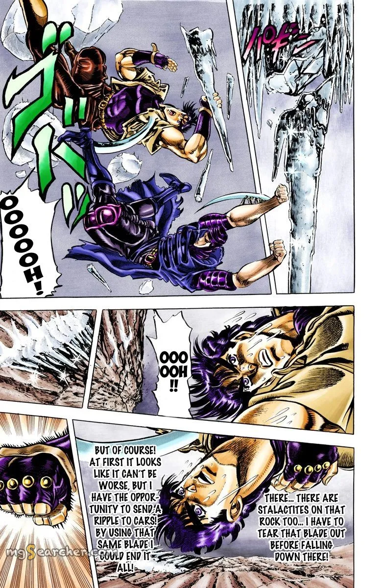Read JoJo's Bizarre Adventure Part 2 Battle Tendency Official Colored Manga Online