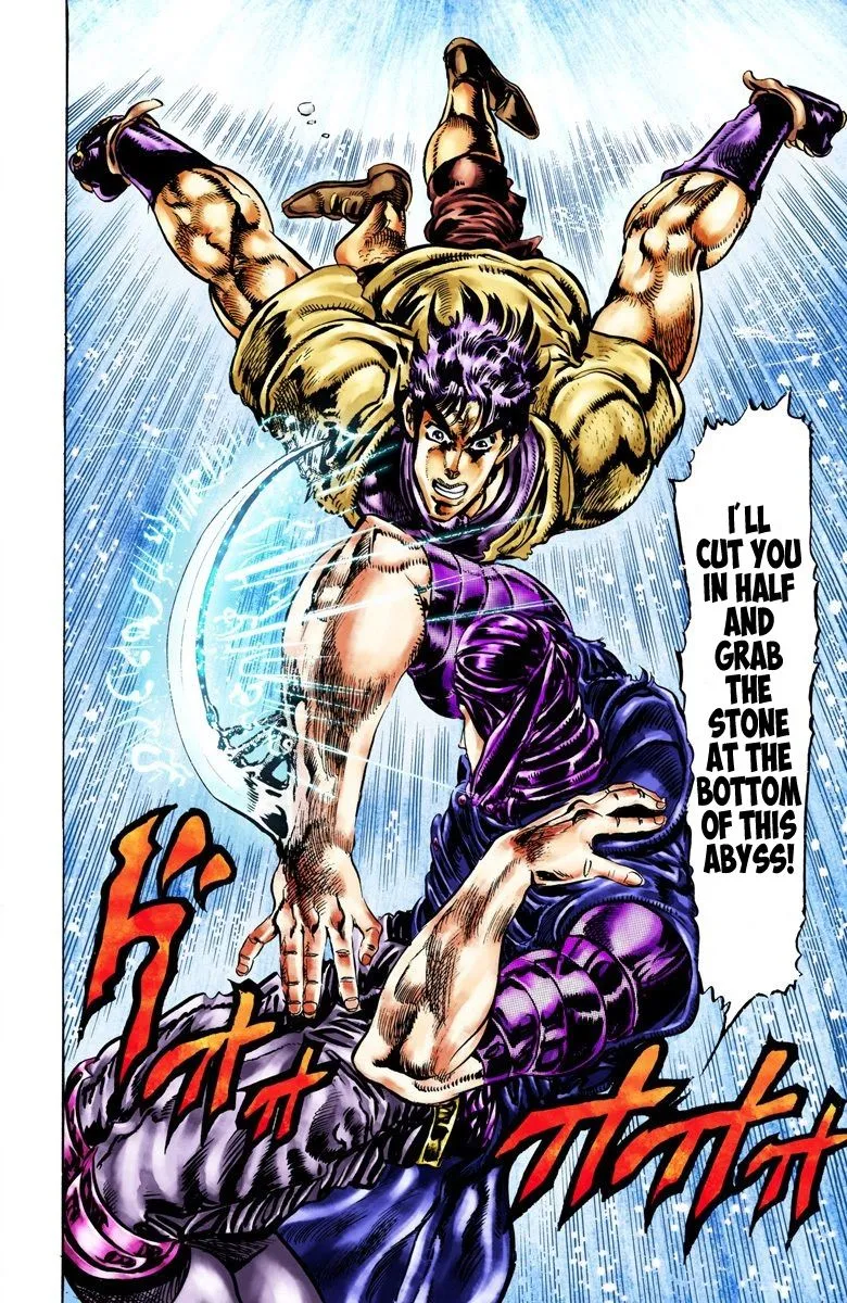 Read JoJo's Bizarre Adventure Part 2 Battle Tendency Official Colored Manga Online