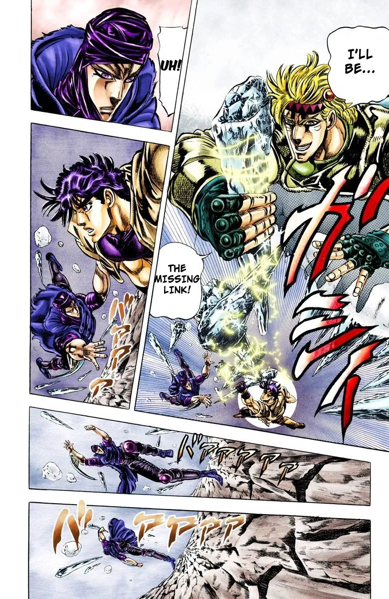 Read JoJo's Bizarre Adventure Part 2 Battle Tendency Official Colored Manga Online