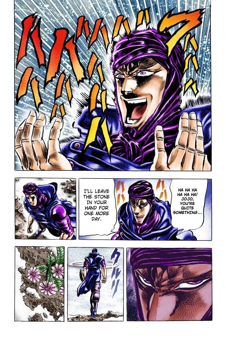 Read JoJo's Bizarre Adventure Part 2 Battle Tendency Official Colored Manga Online