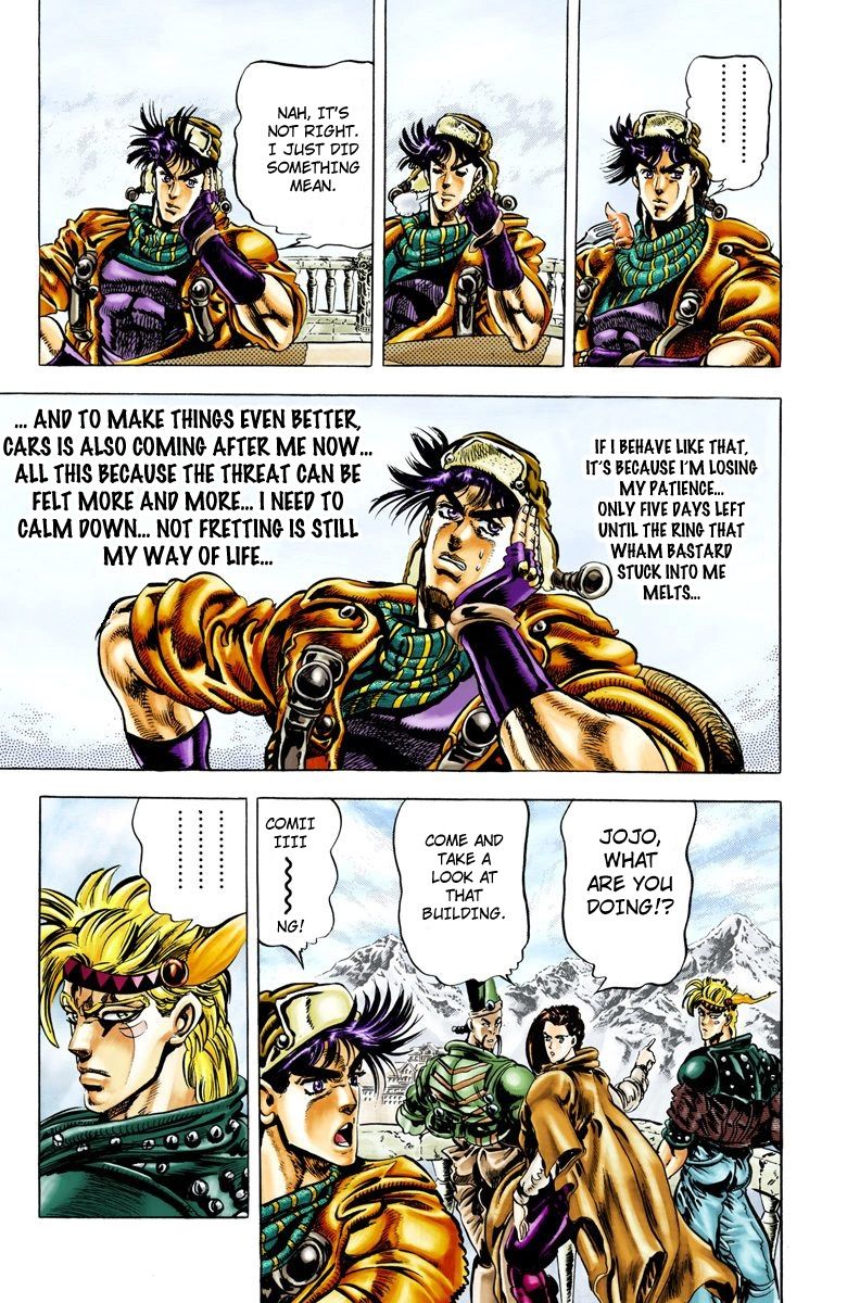 Read JoJo's Bizarre Adventure Part 2 Battle Tendency Official Colored Manga Online