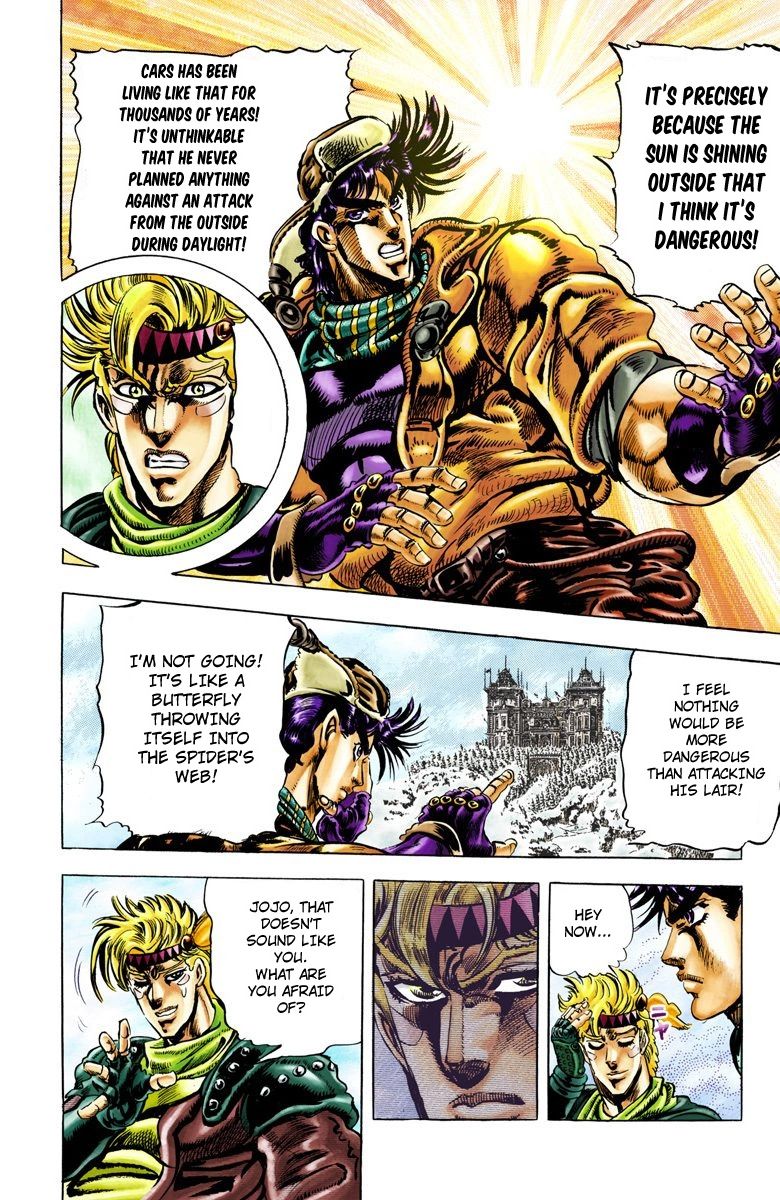 Read JoJo's Bizarre Adventure Part 2 Battle Tendency Official Colored Manga Online