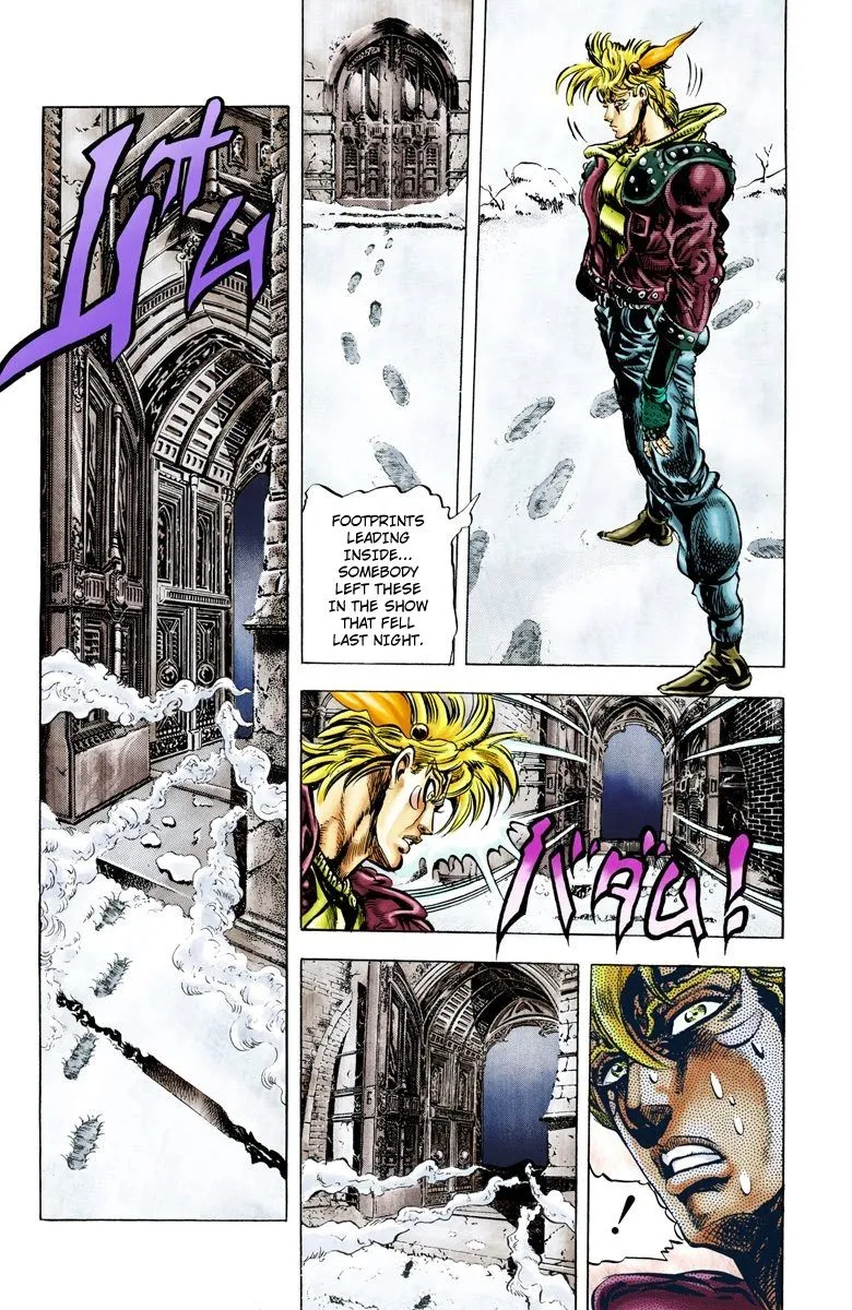 Read JoJo's Bizarre Adventure Part 2 Battle Tendency Official Colored Manga Online