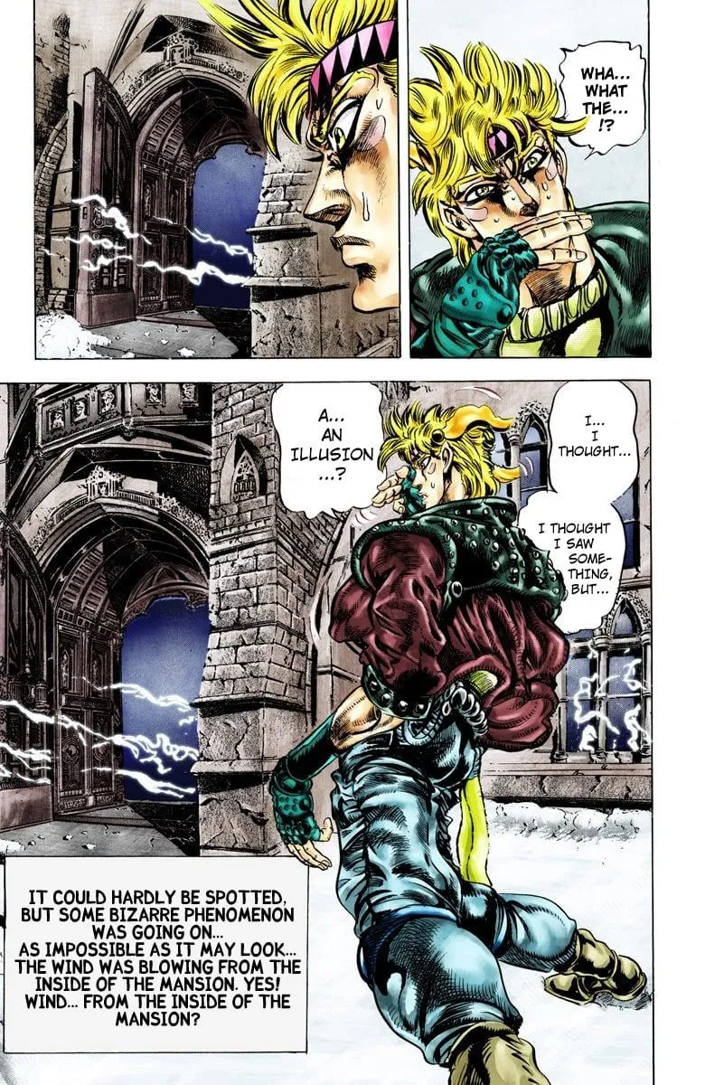 Read JoJo's Bizarre Adventure Part 2 Battle Tendency Official Colored Manga Online
