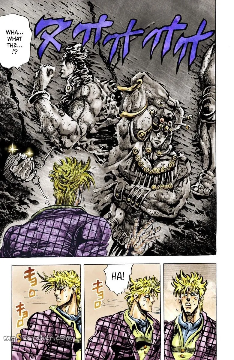 Read JoJo's Bizarre Adventure Part 2 Battle Tendency Official Colored Manga Online