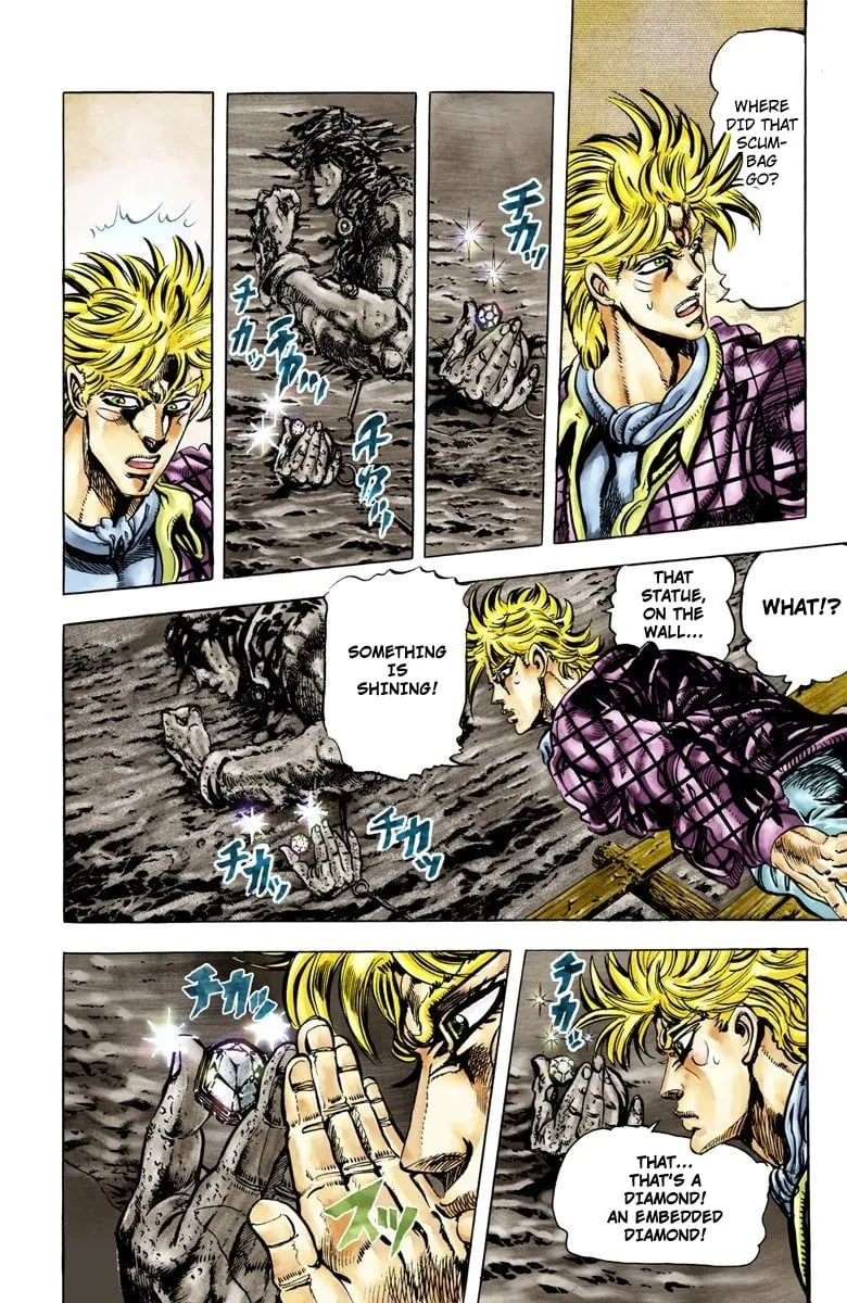 Read JoJo's Bizarre Adventure Part 2 Battle Tendency Official Colored Manga Online