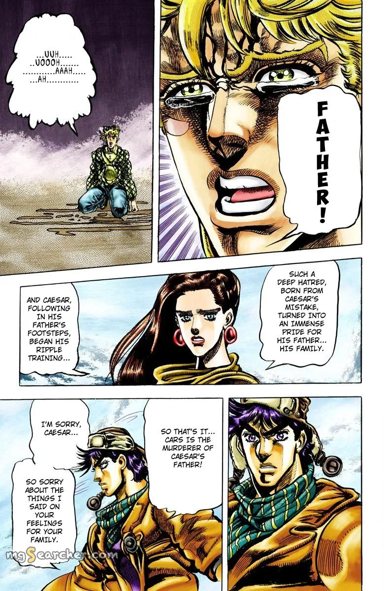 Read JoJo's Bizarre Adventure Part 2 Battle Tendency Official Colored Manga Online