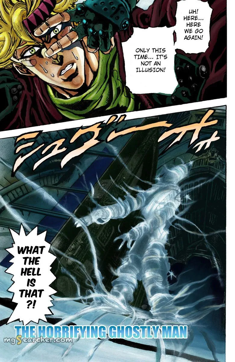 Read JoJo's Bizarre Adventure Part 2 Battle Tendency Official Colored Manga Online