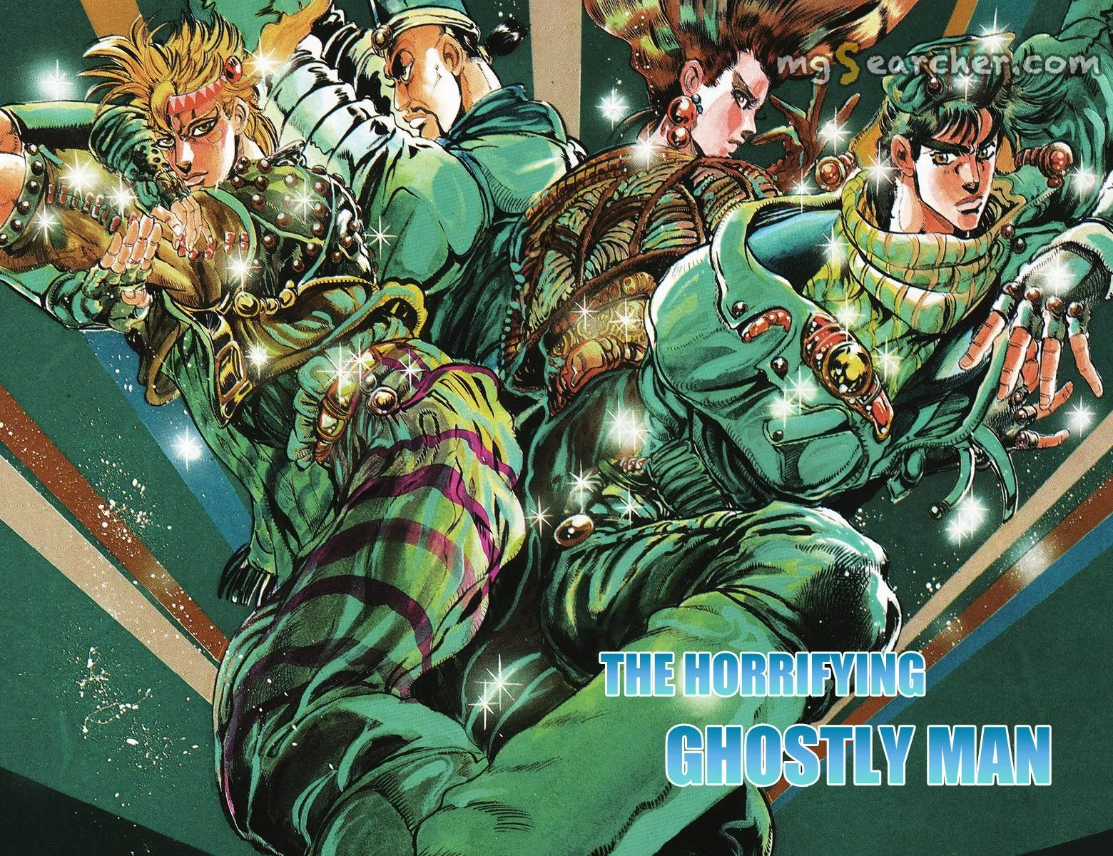 Read JoJo's Bizarre Adventure Part 2 Battle Tendency Official Colored Manga Online