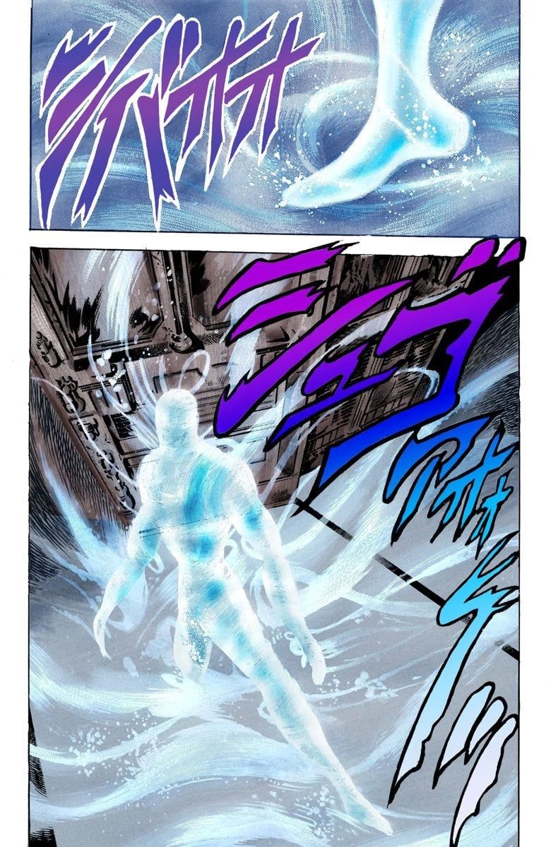 Read JoJo's Bizarre Adventure Part 2 Battle Tendency Official Colored Manga Online