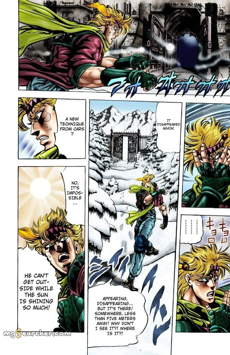 Read JoJo's Bizarre Adventure Part 2 Battle Tendency Official Colored Manga Online